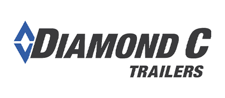 Diamond C Trailers Logo